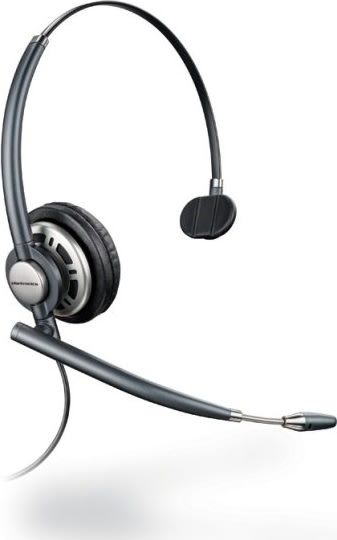 Headset Poly EncorePro HW710 Mono Svart