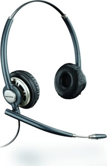 Headset Poly EncorePro HW720 Duo Svart