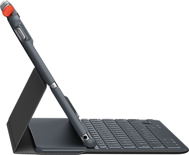 Surfplattefodral Logitech Slim Folio Tangentbord i
