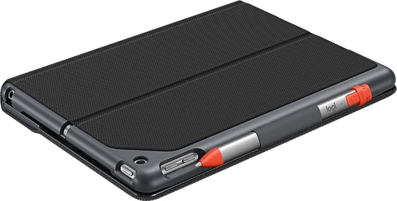 Surfplattefodral Logitech Slim Folio Tangentbord i