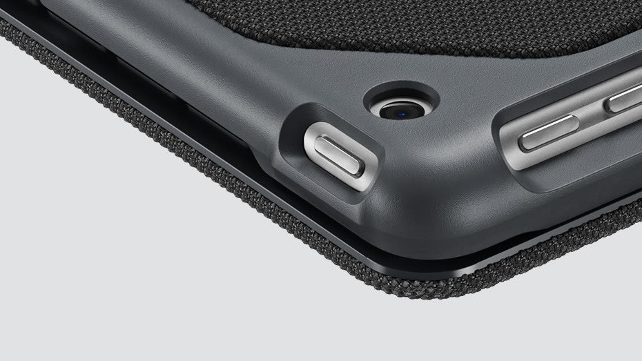 Surfplattefodral Logitech Slim Folio Tangentbord i
