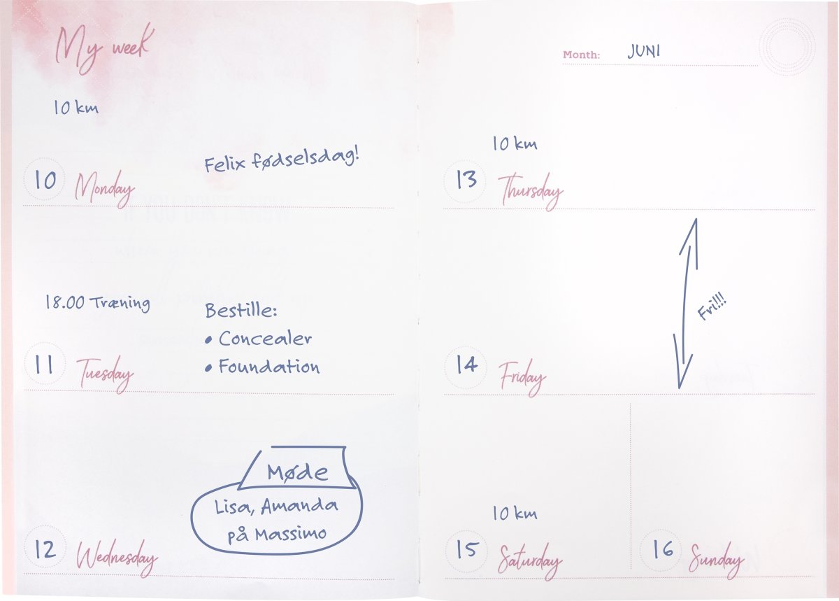Kalender, This is my year