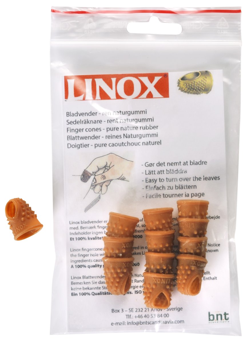 Linox Bladvändare nr. 1, 13 mm, 12 st.
