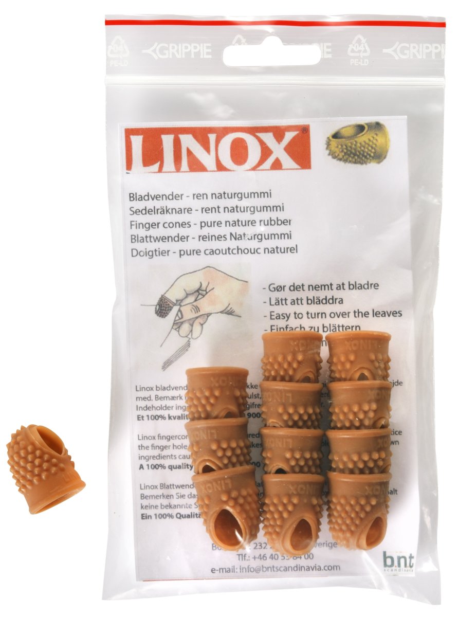 Linox Bladvändare nr. 2, 15 mm, 12 st.