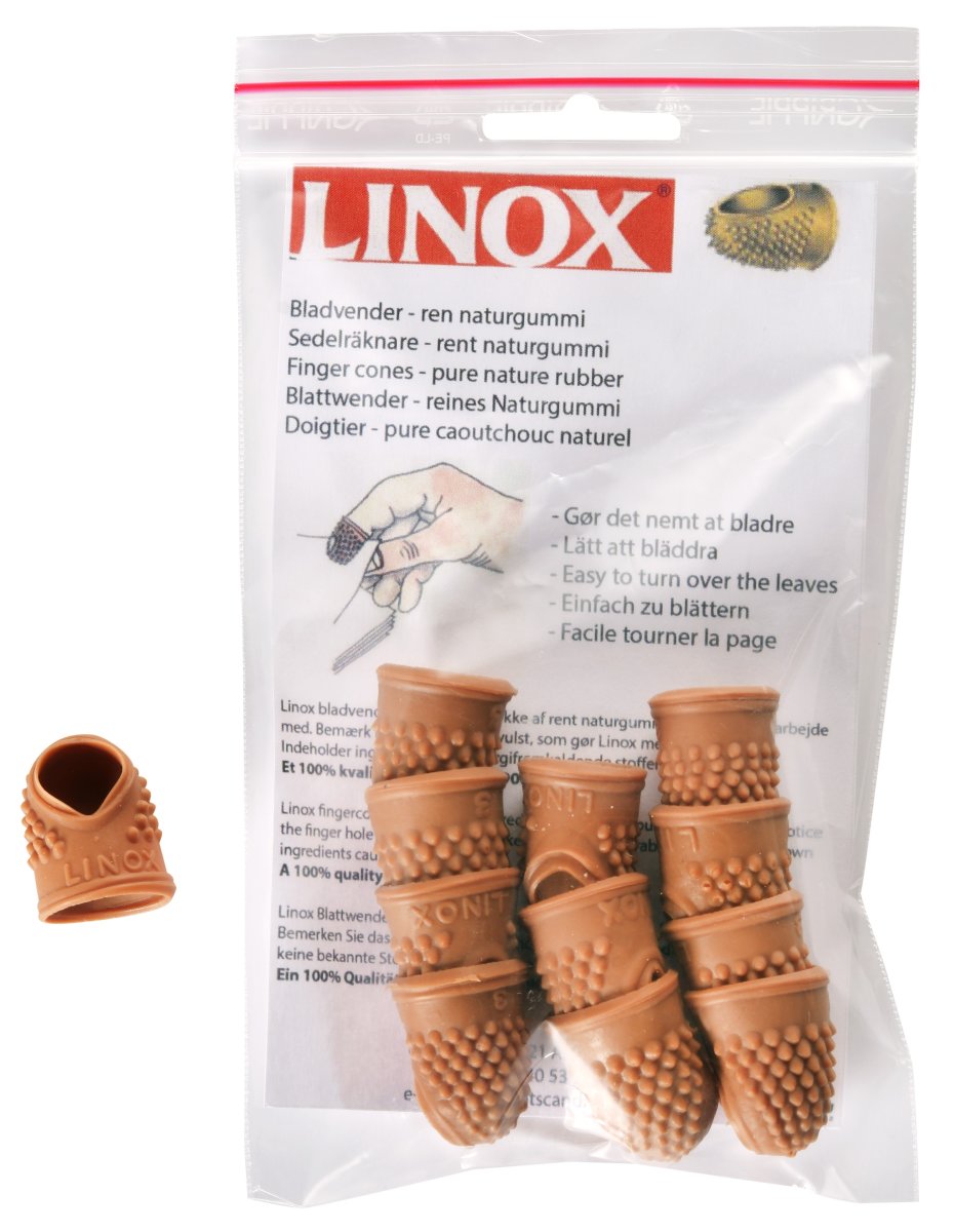 Linox Bladvändare nr. 3, 18 mm, 12 st.