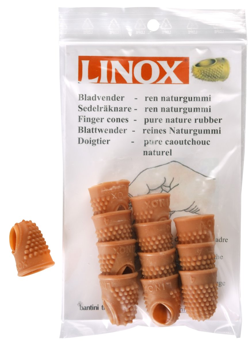 Linox Bladvändare nr. 4, 19 mm, 12 st.