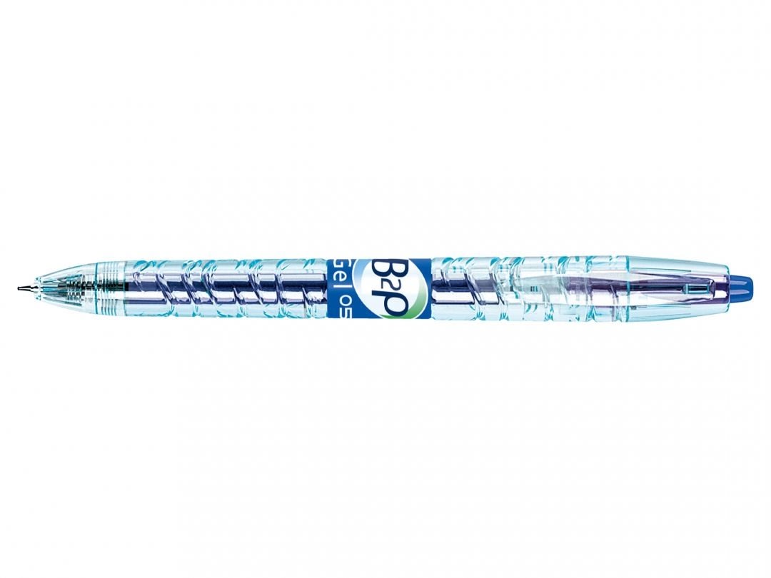 Pilot Begreen Bottle 2 Pen gelpen 0,5mm, blå