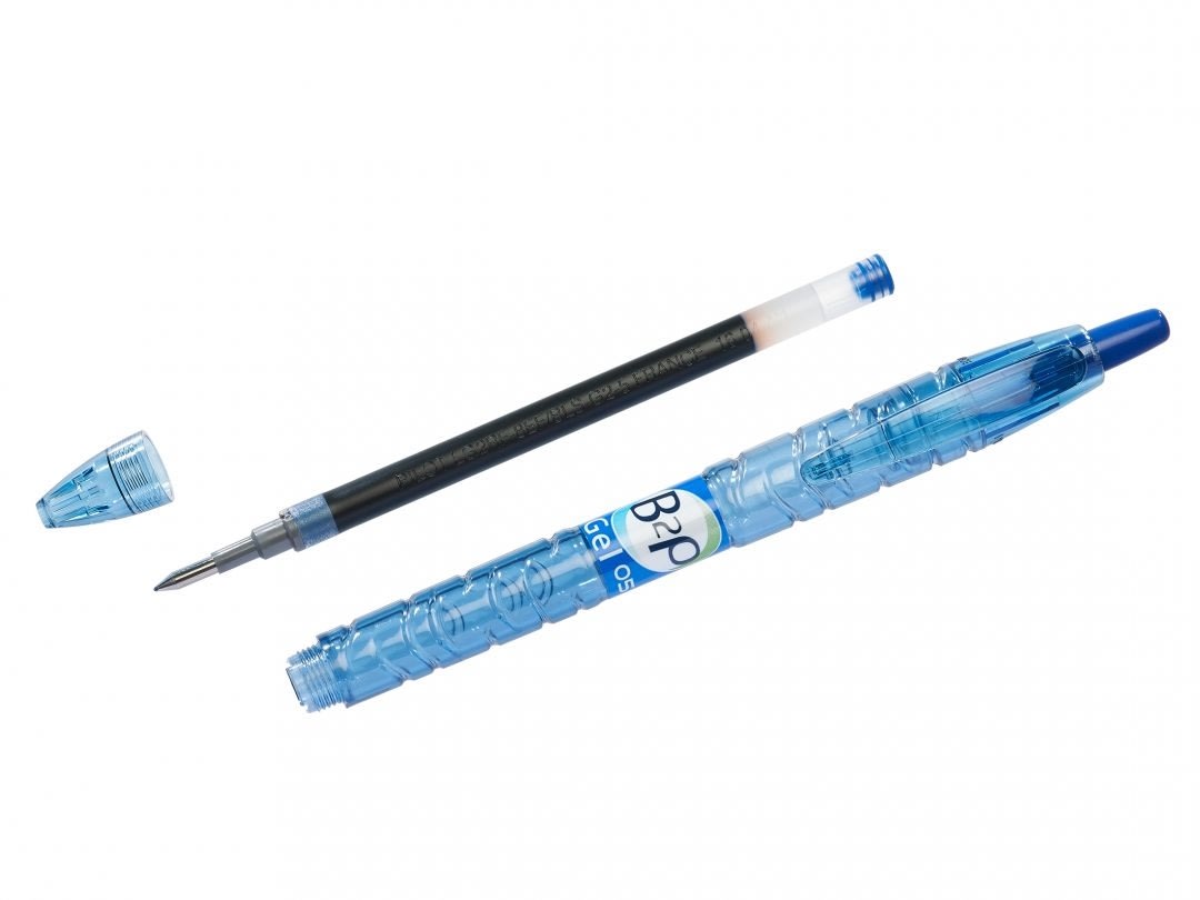Pilot Begreen Bottle2Pen, gelpenna, 0,5 mm, svar