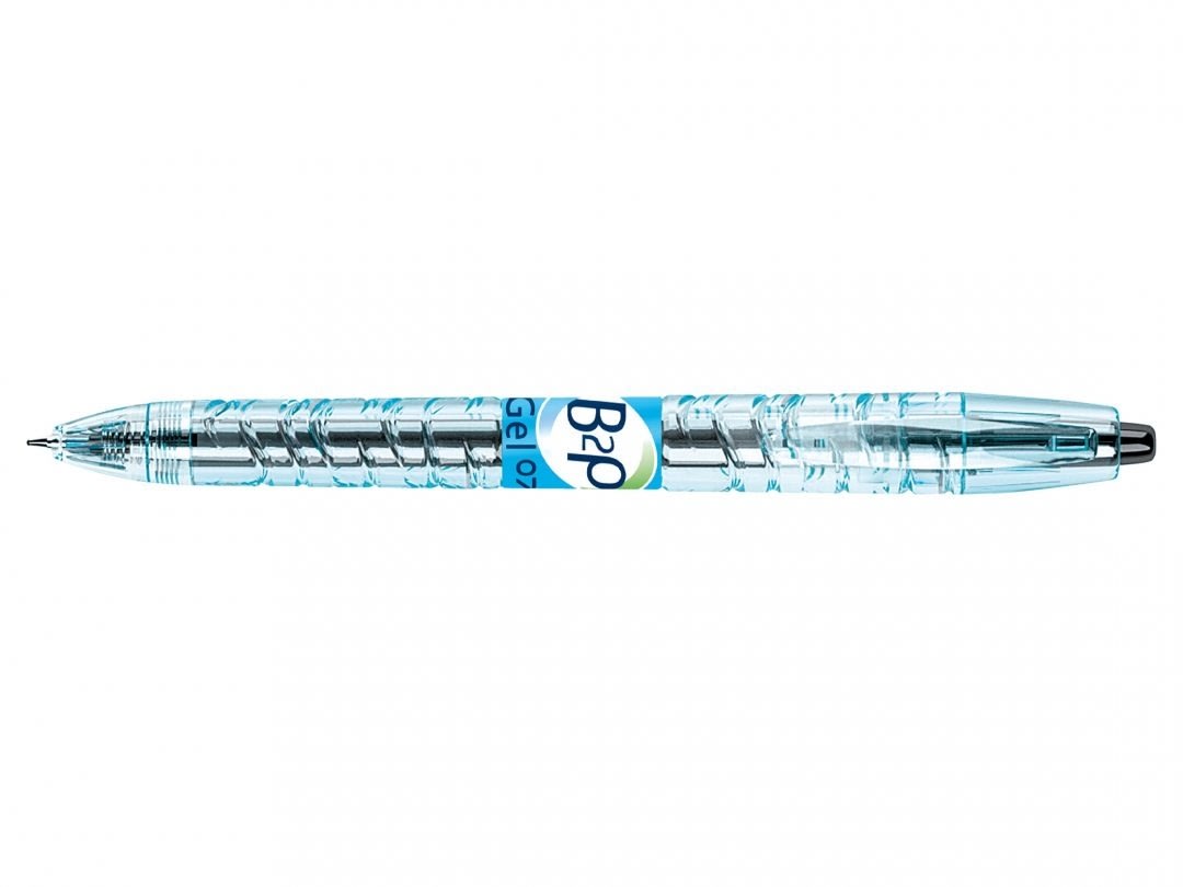 Pilot Begreen Bottle 2 Pen gelpen 0,7mm, sort