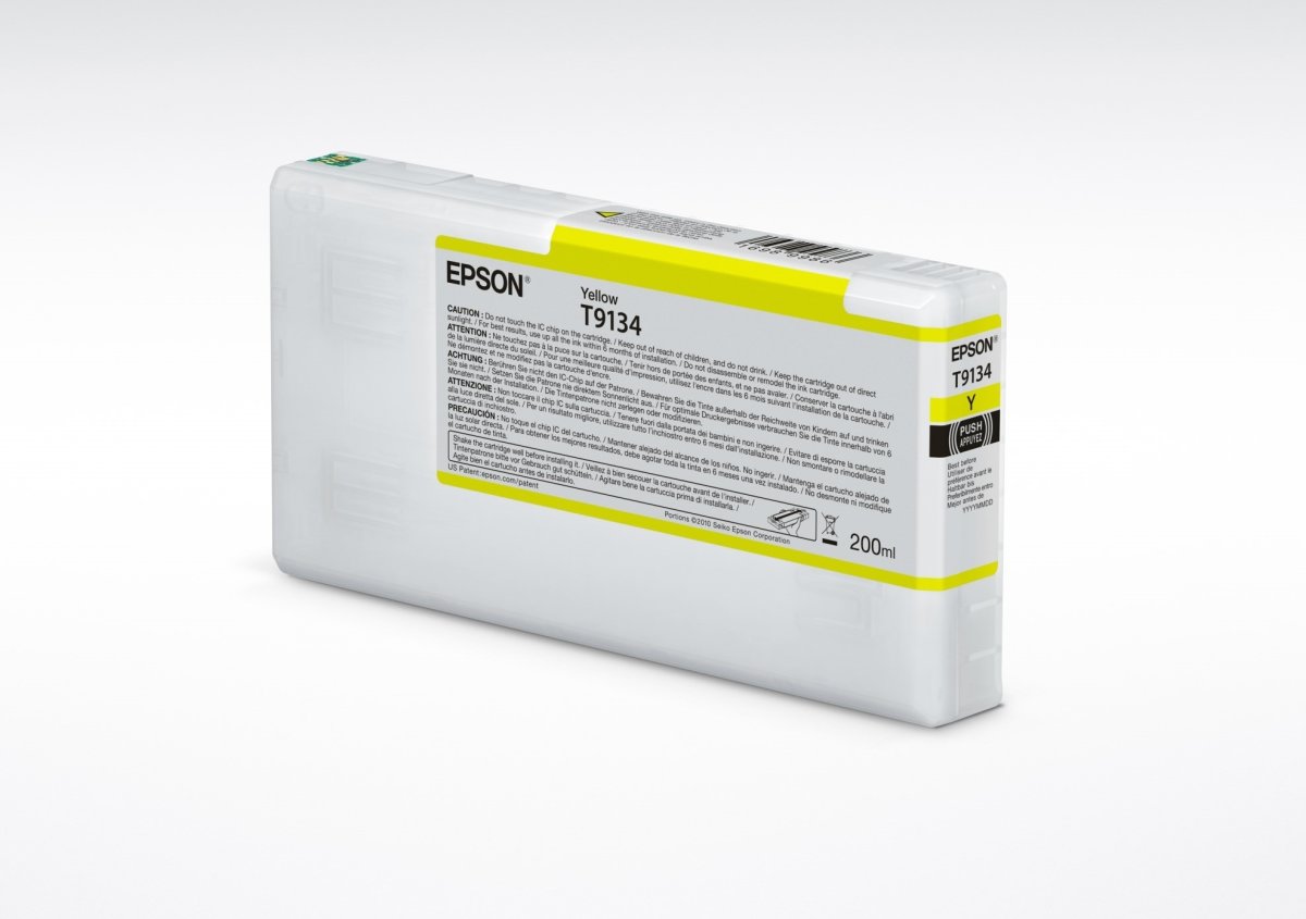 Bläckpatron Epson T9134 Gul