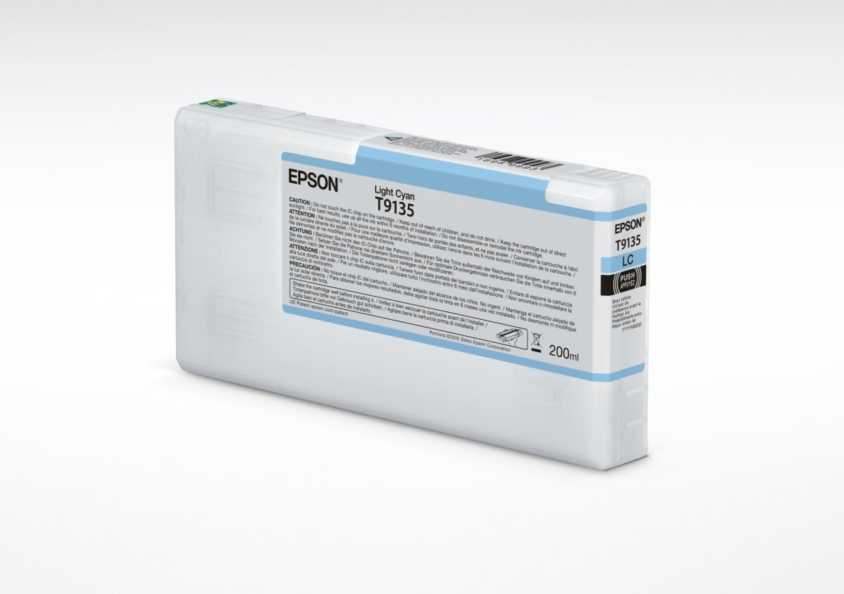 Bläckpatron Epson T9135 Ljusblå