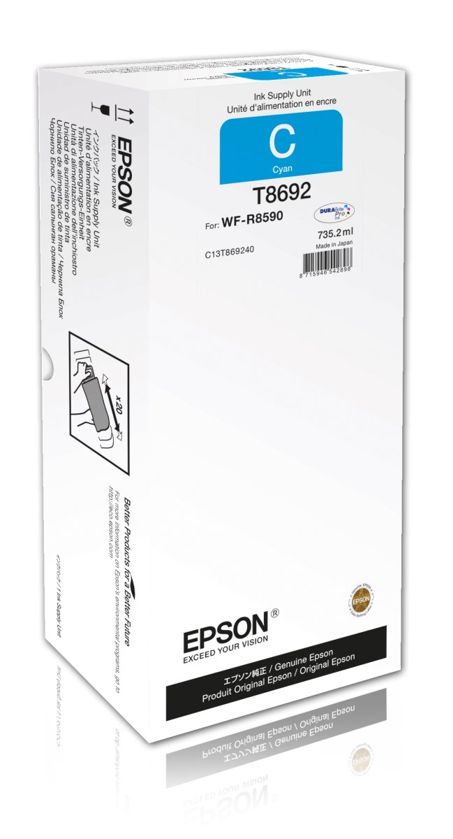 Bläckpatron Epson T8692 XXL Cyan