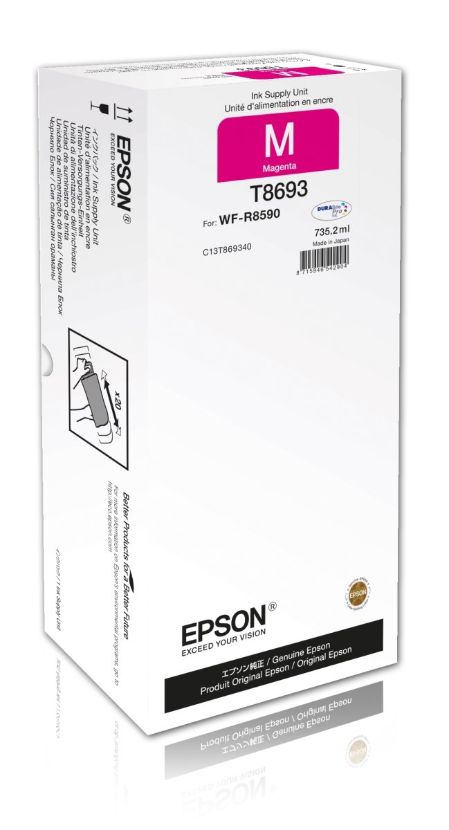 Bläckpatron Epson T8693 XXL Magenta