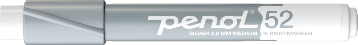 Penol 52 Märkpenna i färg | Silver