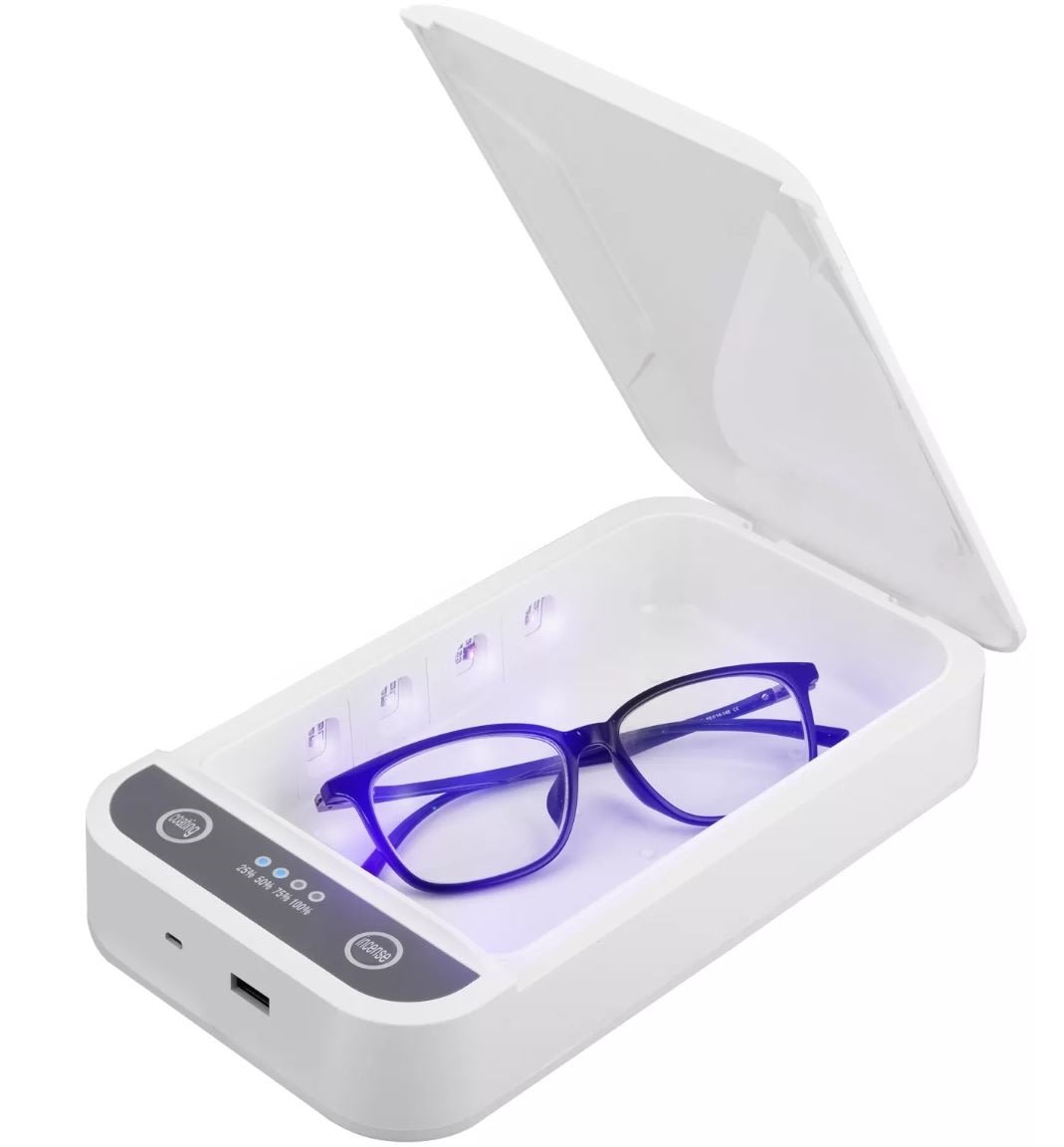 UV-steriliseringslåda Sandberg 7” USB