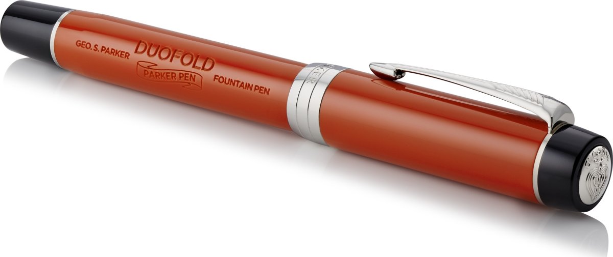 Parker Duofold Classic Big Red CCT Reservoarpenna