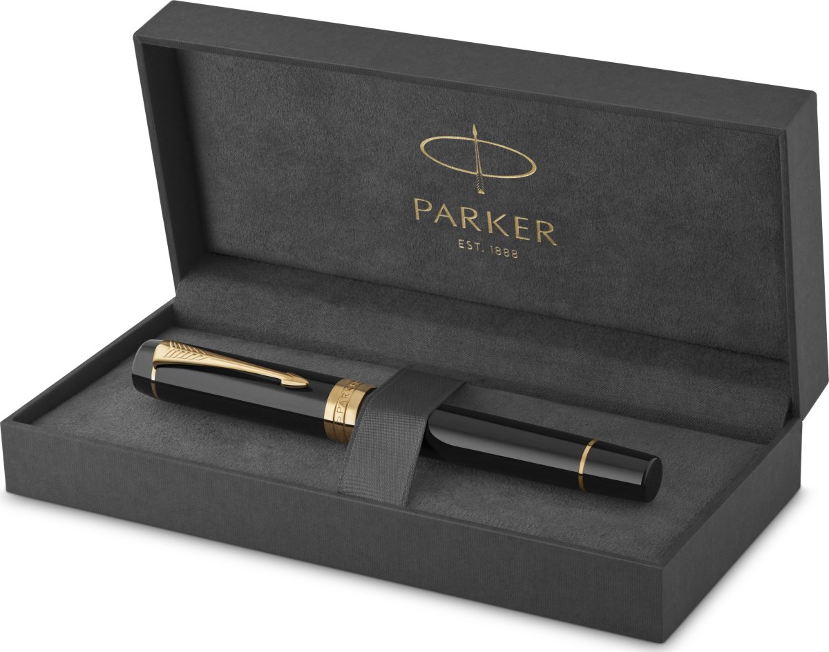 Parker Duofold Classic Black CGT Reservoarpenna |