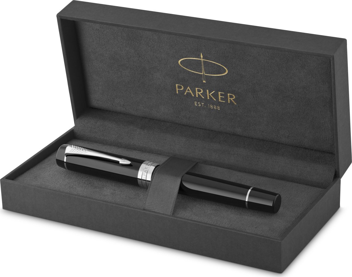 Parker Duofold Classic Black CCT reservoarpenna