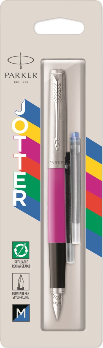 Parker Jotter Original Reservoarpenna | M | Rosa