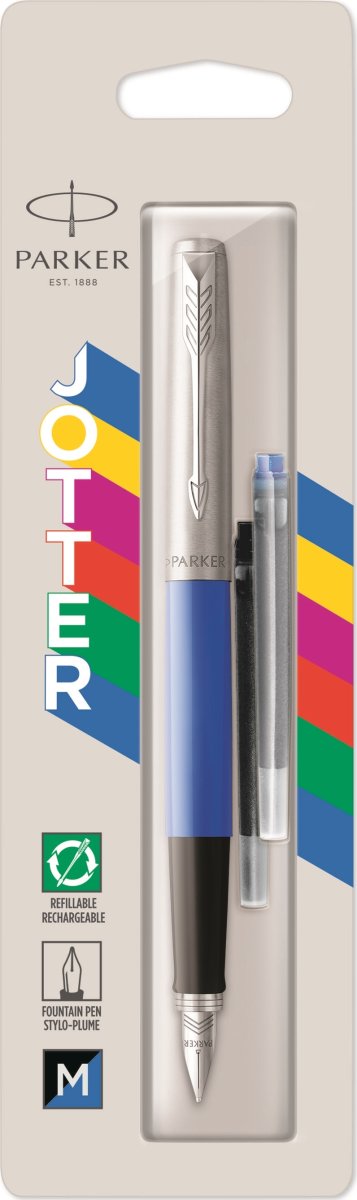 Parker Jotter Original Reservoarpenna | M | Blå