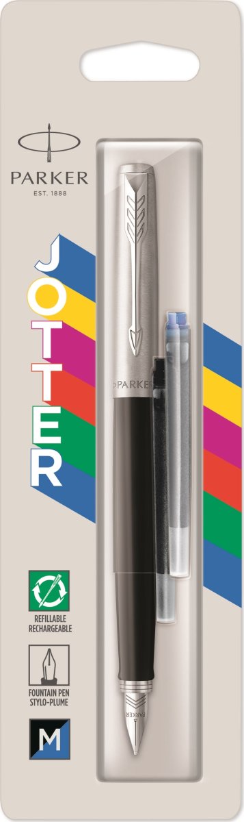 Parker Jotter Original Reservoarpenna | M | Svart