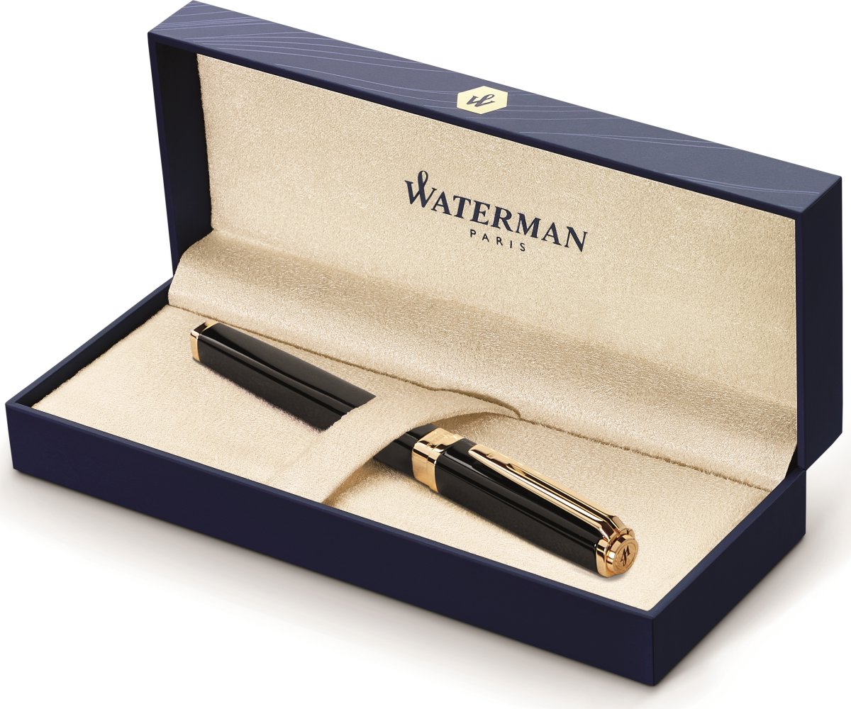 Waterman Exception S.Laque Bl. GT reservoarpenna M