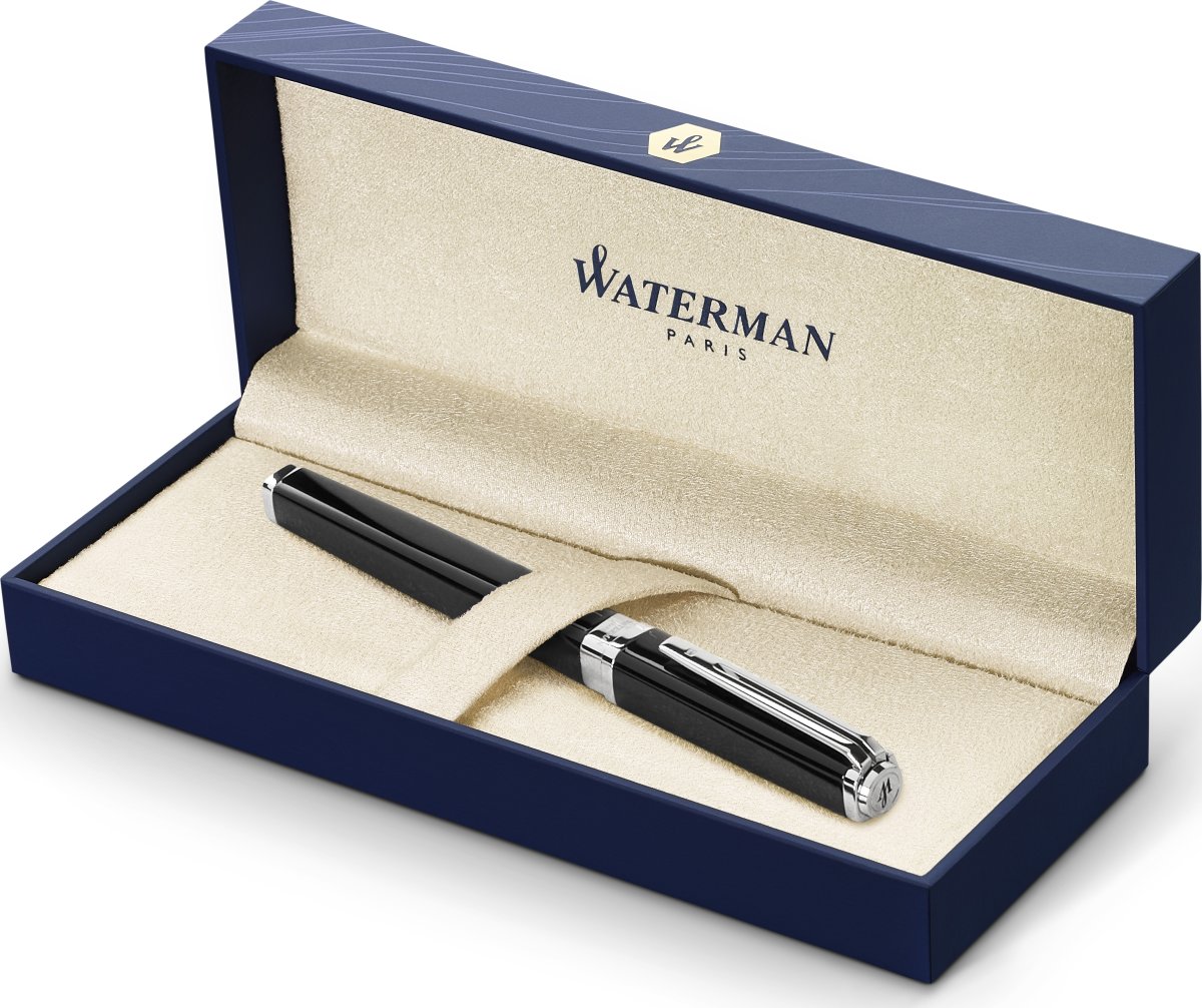 Waterman Exception S.Laque Bl. ST reservoarpenna F