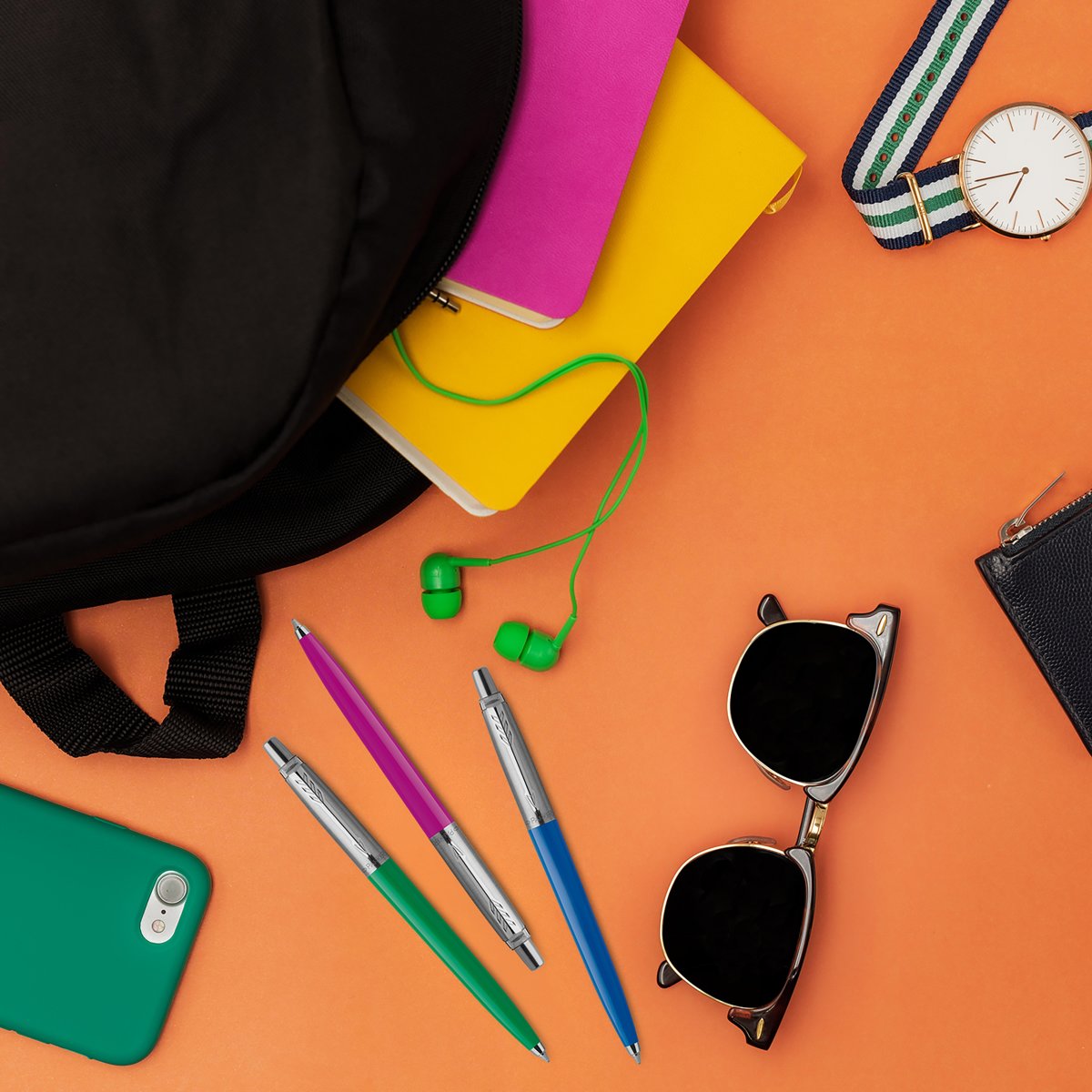 Parker Jotter Original kulspetspenna, M, Orange