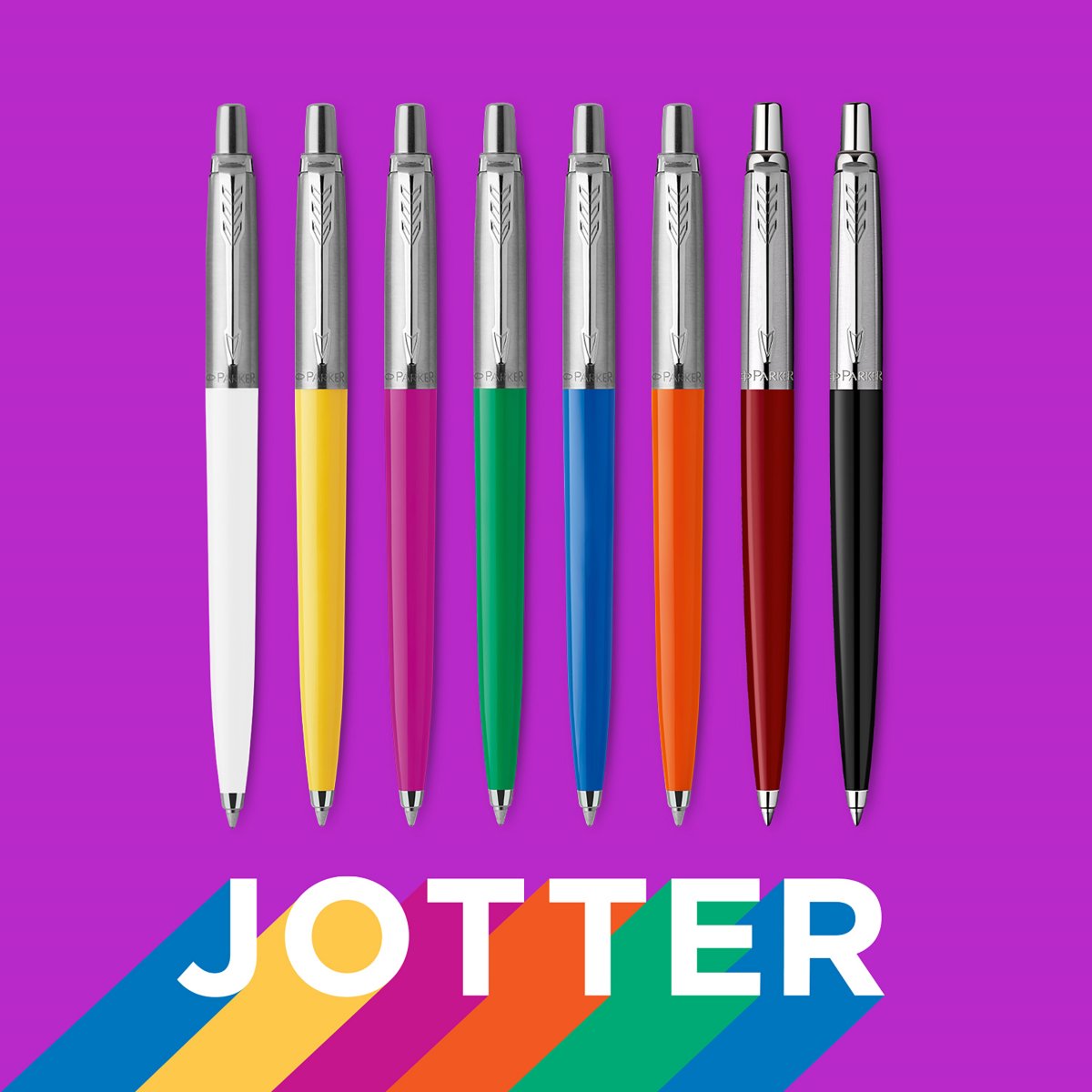 Parker Jotter Original kulspetspenna, M, Grön