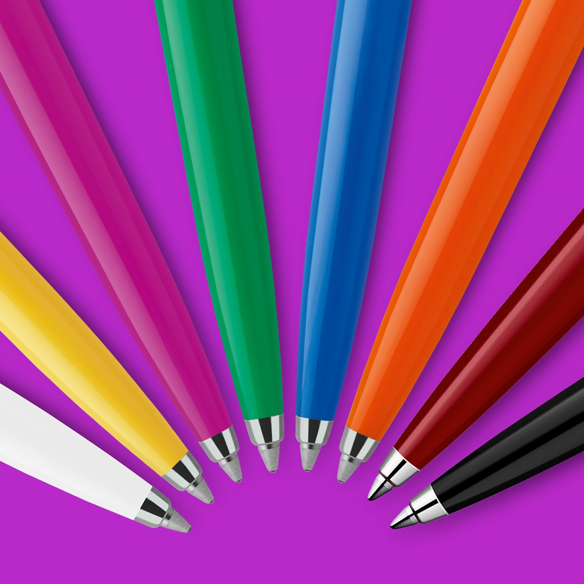 Parker Jotter Original kulspetspenna, M, Grön