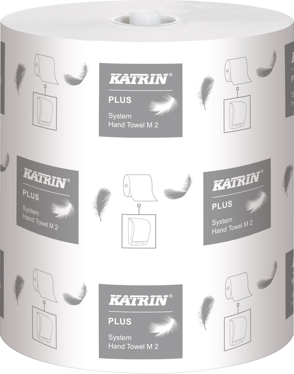 Katrin Plus System Towel M2 | 6 rullar | 2 lager