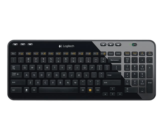 Logitech K360 Trådløst Tastatur