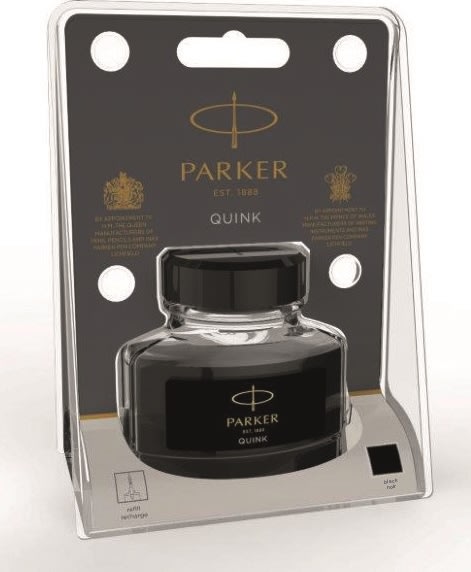 Parker Quink Bläck | 57 ml | Svart