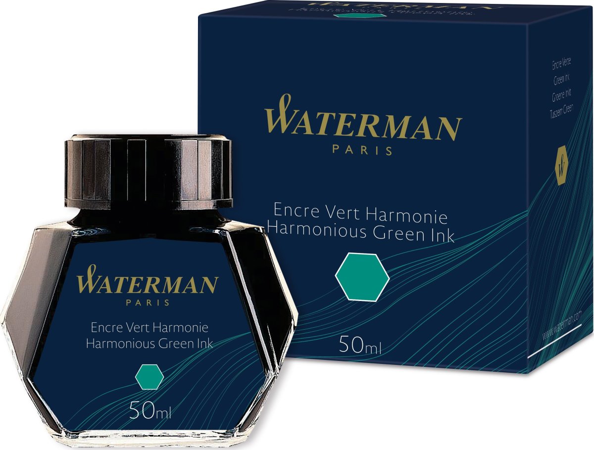 Waterman Bläck | Harmonious Green