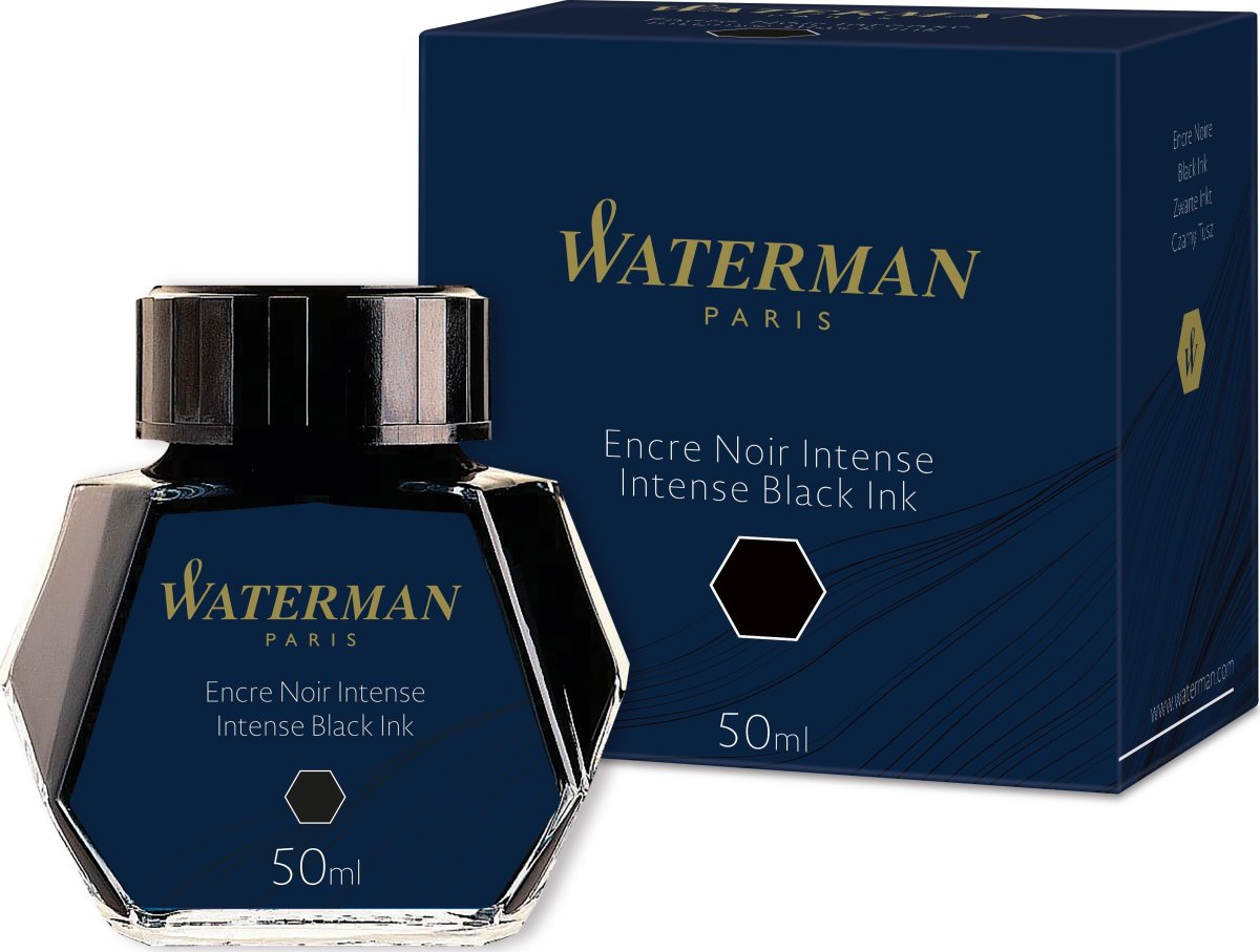 Waterman Bläck | Intense Black