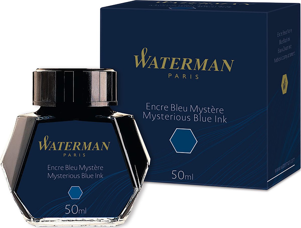 Waterman Bläck | Mysterious Blue