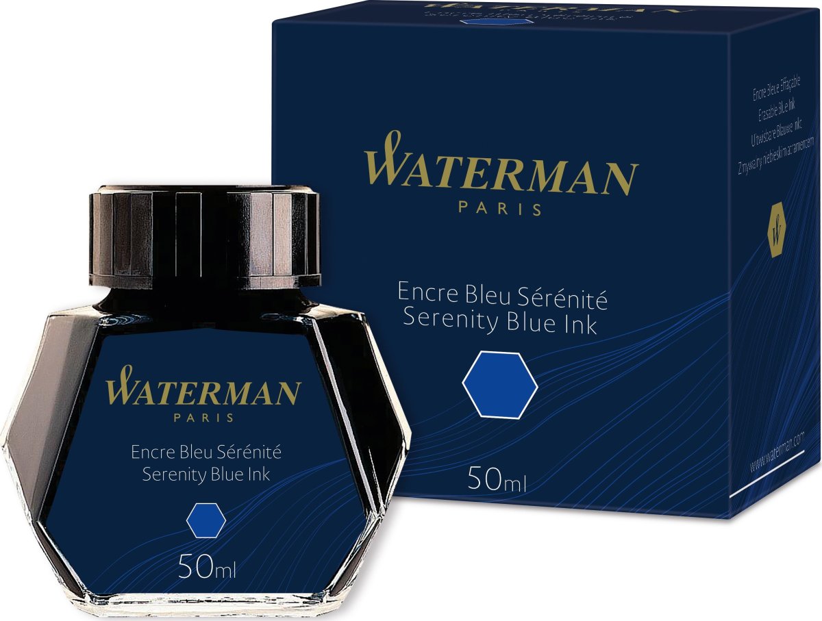 Waterman Bläck | Serenity Blue