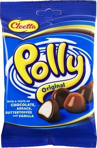 Choklad Polly Blå 130g