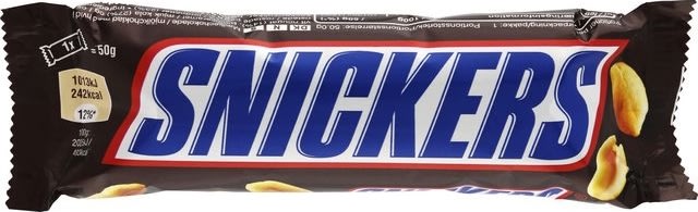 Choklad SNICKERS 50g