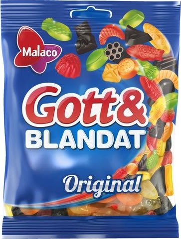 Gott & Blandat Orginal, 160 g