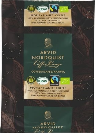 Arvid Nordquist Ethic Harvest kaffe | 60x100 g