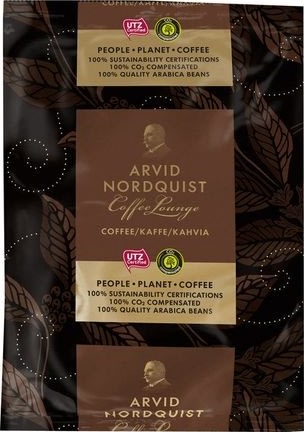 Arvid Nordquist Midnight Grown kaffe | 60x100 g