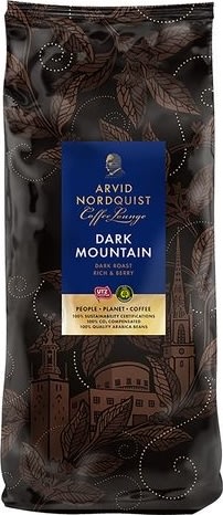 Arvid Nordquist Dark Mountain Kaffebönor, 1 kg