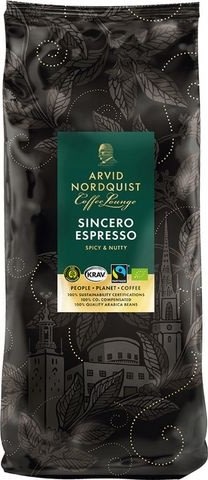 Arvid Nordquist Espresso Gusto kaffebönor | 1 kg
