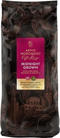 Arvid Nordquist Midnight Grown kaffebönor | 1 kg