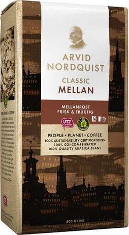 Arvid Nordquist Classic Mellan bryggkaffe | 500 g