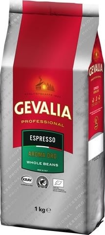 Gevalia Espresso Aroma Oro kaffebönor | 1000 g
