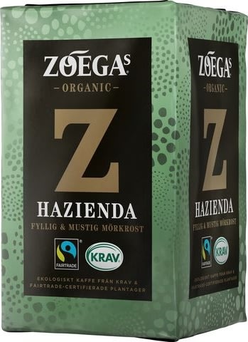 Zoégas Hazienda ekologiskt bryggkaffe | 450 g
