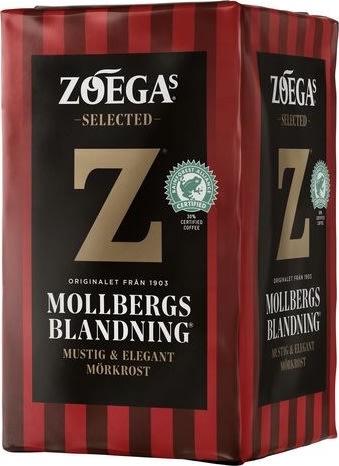 Zoégas Mollbergs blandning bryggkaffe | 450 g