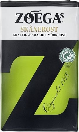 Zoégas Skånerost bryggkaffe | 450 g